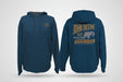 John Deere Men's Navy Vintage Pullover Hoodie