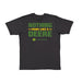 John Deere Mens Nothing Runs Like a Deere Tee in Black Heather