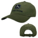 John Deere Mens Olive Blackout Cap