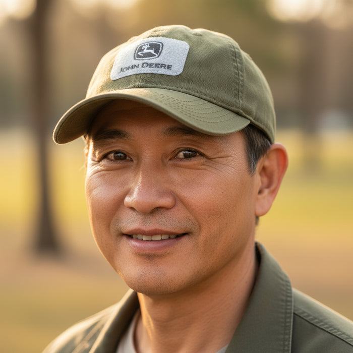 John Deere Mens Tactical Cap