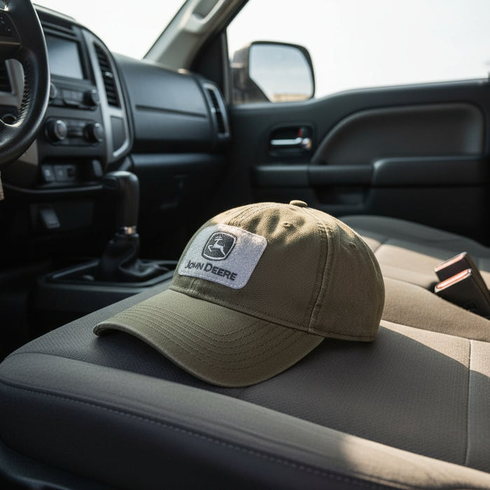 John Deere Mens Tactical Cap
