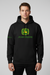 John Deere Men's Black Classic Hoodie