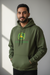 John Deere Men's Olive Green Classic Hoodie