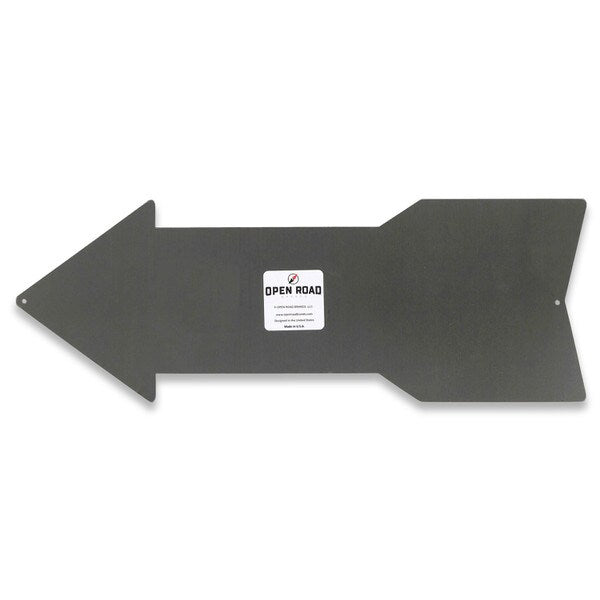 John Deere Country Metal Arrow Sign