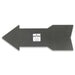 John Deere Country Metal Arrow Sign