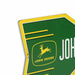 John Deere Country Metal Arrow Sign