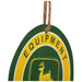 John Deere Mini Tin Sign With Hanger