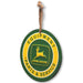 John Deere Mini Tin Sign With Hanger