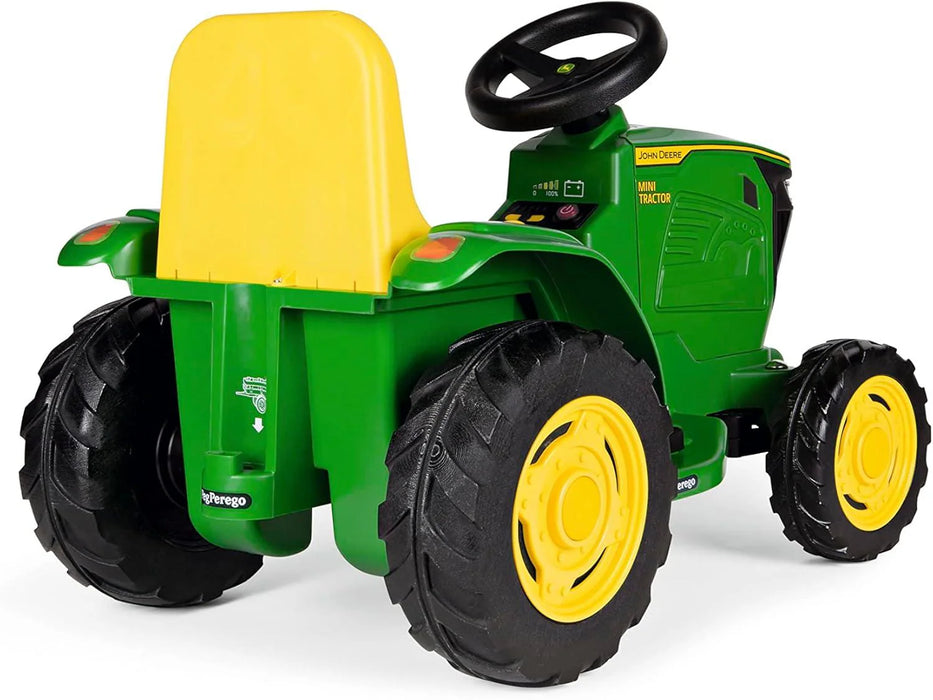 back side view of the John Deere Mini Tractor