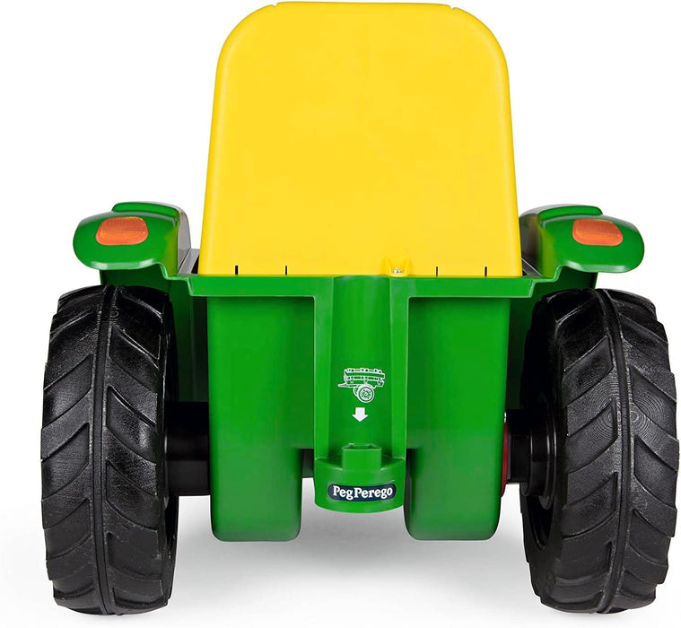 back view John Deere Mini Tractor