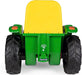 back view John Deere Mini Tractor