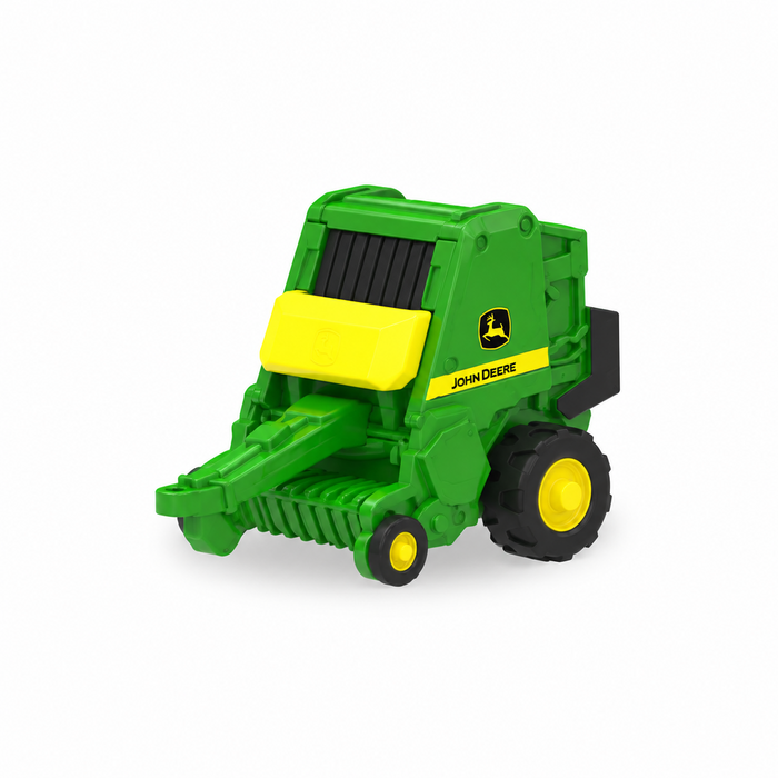 John Deere Mini Tractor, Baler, Forage Harvester & Construction Toys - Mini ERTL Assortment