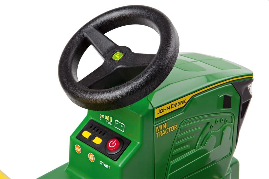 steering wheel and controls John Deere Mini Tractor