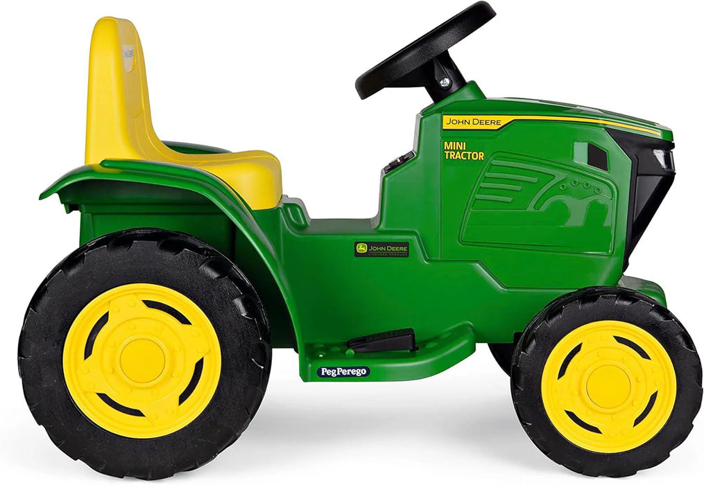 side view John Deere Mini Tractor