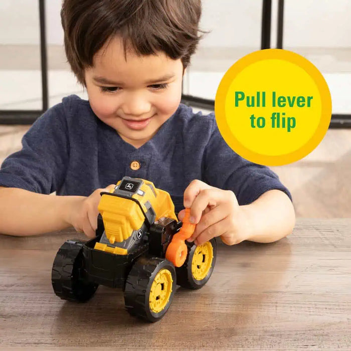 John Deere Monster Treads 2n1 Flipper Vehicle