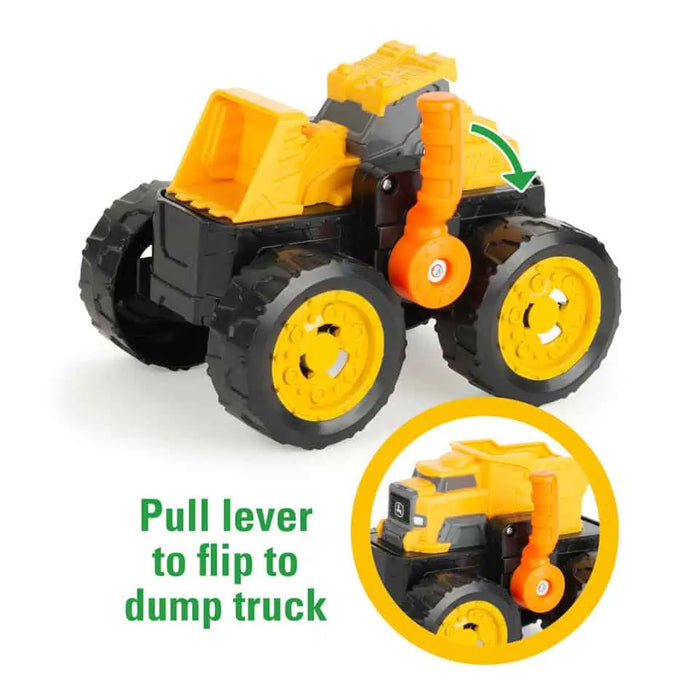 John Deere Monster Treads 2n1 Flipper Vehicle