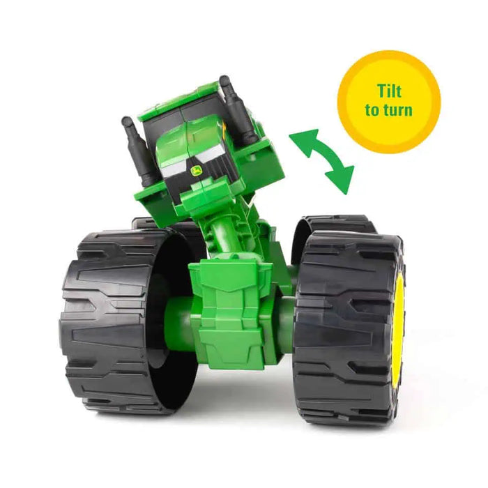 tilting the John Deere Monster Treads All-Terrain Tractor LP83014