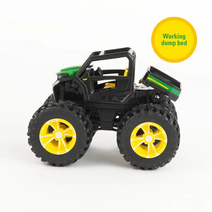dump bed of the John Deere Monster Treads Semi Play Set