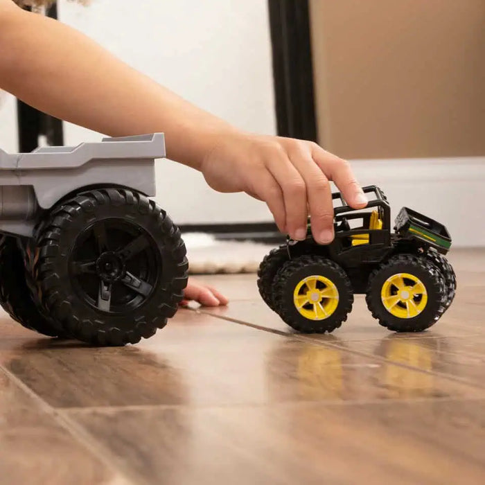 John Deere Monster Treads Semi Play Set