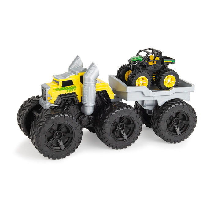 John Deere Monster Treads Semi Play Set