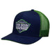 John Deere Navy & Green Cap