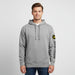 John Deere Men's Oxford Construction Logo Hoodie
