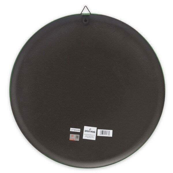 John Deere Parts & Service Round Metal Sign back view