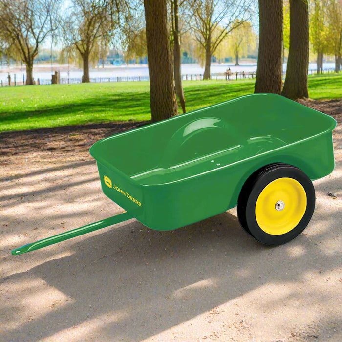 John Deere Pedal Tractor Trailer