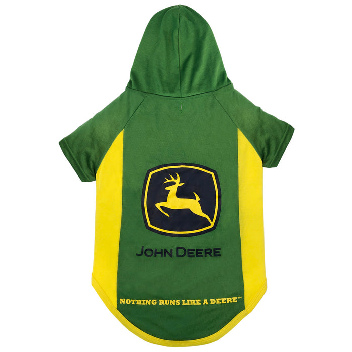 John Deere Pet Hoodie for Dogs and Cats