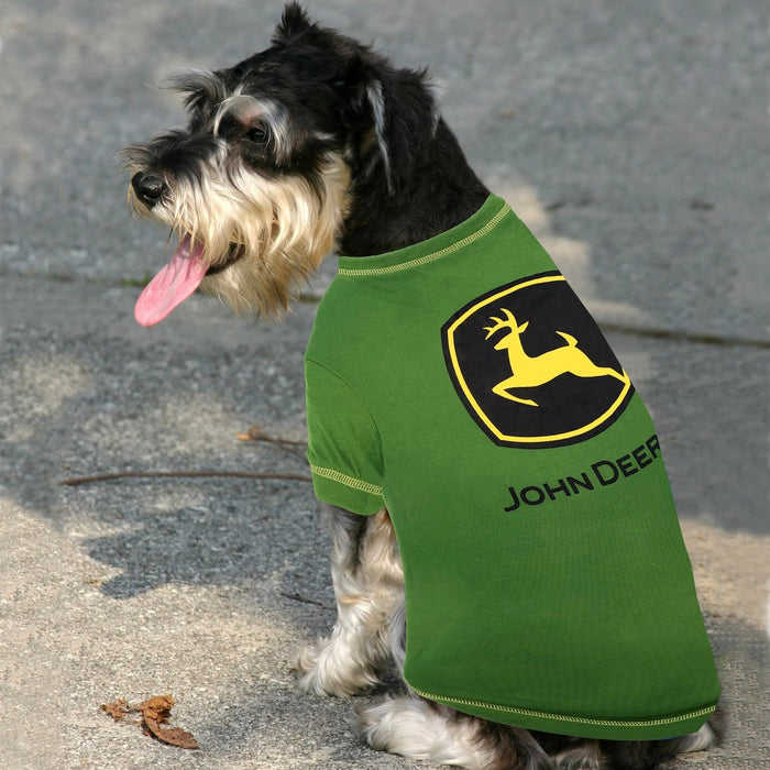 John Deere Pet T-Shirt for Dogs and Cats