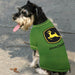 John Deere Pet T-Shirt for Dogs and Cats