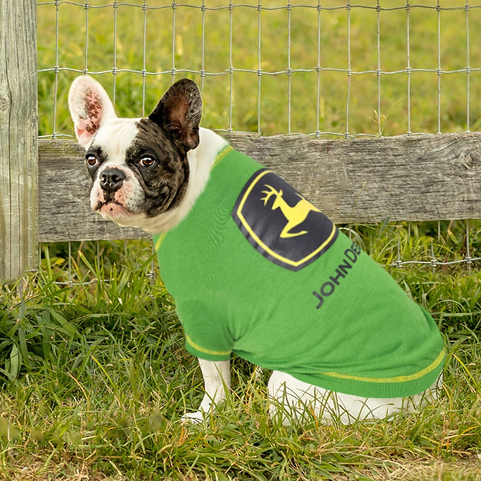 John Deere Pet T-Shirt for Dogs and Cats