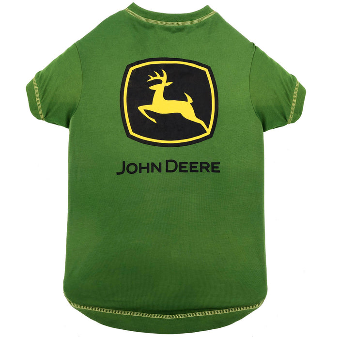 John Deere Pet T-Shirt for Dogs and Cats