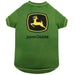 John Deere Pet T-Shirt for Dogs and Cats