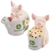 John Deere Piglet Salt & Pepper Set