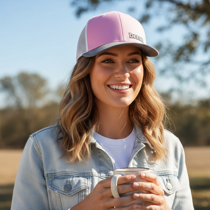 John Deere Pink Deere Hat