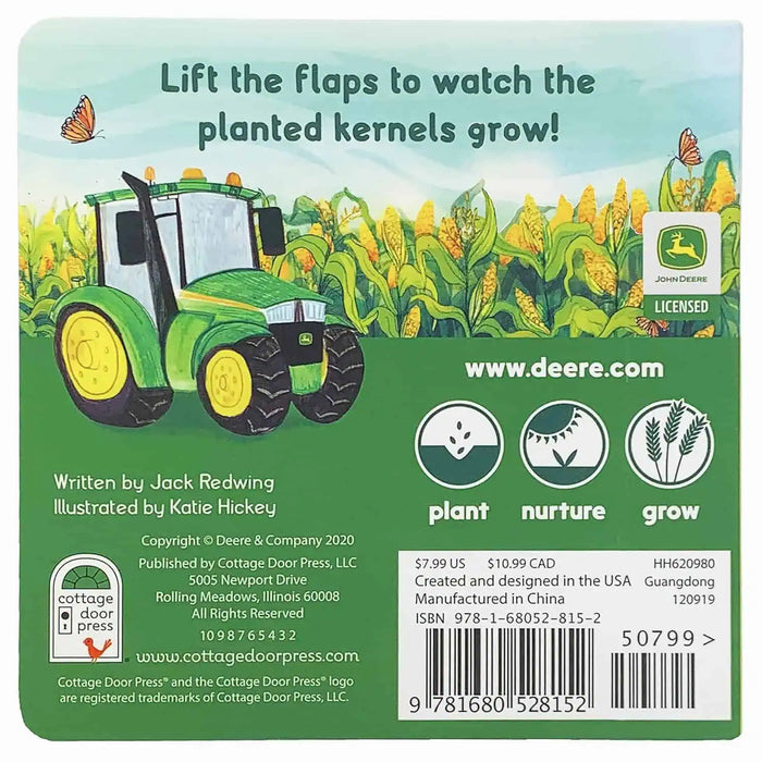 back cover of the John Deere Plant & Grow Book