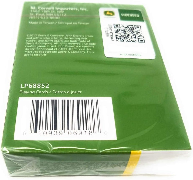 John Deere Playing Cards