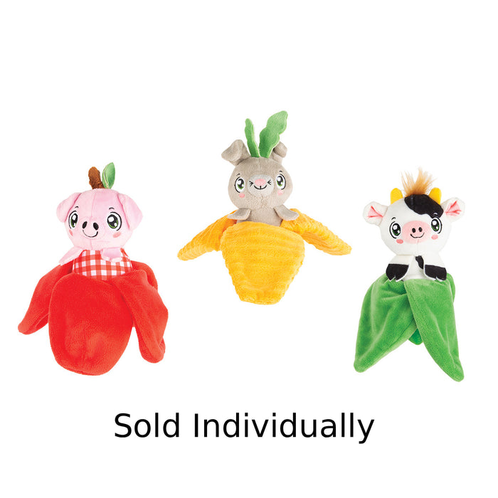 John Deere Plush Peek 'n Peel Farm Toys for Kids