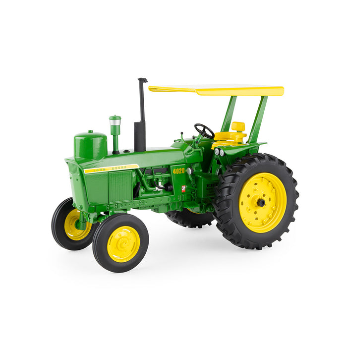 John Deere Prestige 1:16 4020 LP Row Crop Tractor