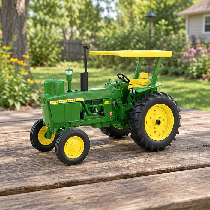 John Deere Prestige 1:16 4020 LP Row Crop Tractor