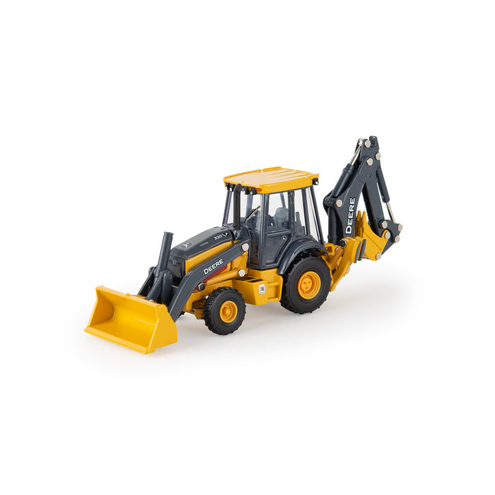 John Deere Prestige 1:50 320 P-Tier Backhoe Loader