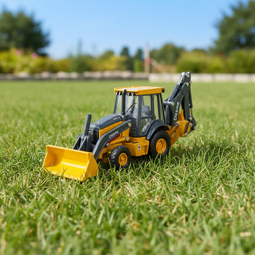 John Deere Prestige 1:50 320 P-Tier Backhoe Loader