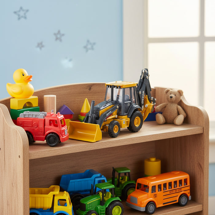 John Deere Prestige 1:50 320 P-Tier Backhoe Loader