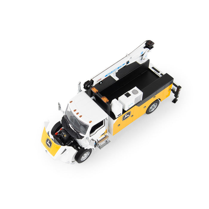 top view of the John Deere Prestige 1:50 Service Truck