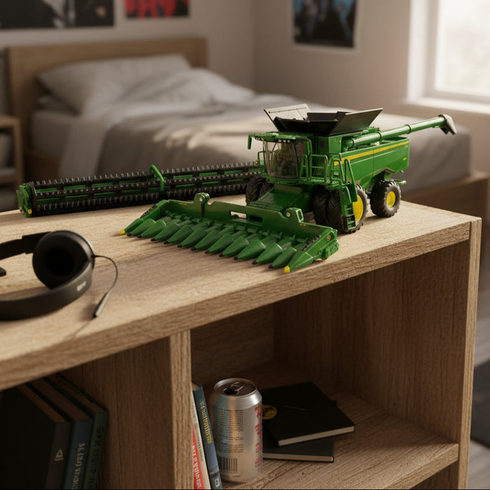 John Deere Prestige 1:64 S7 800 Combine