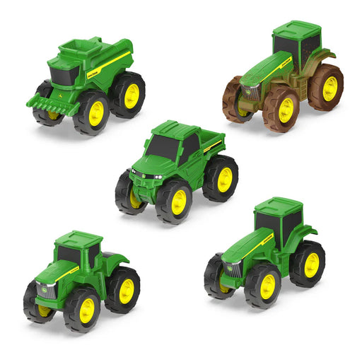 John Deere Pullback Tractor, Combine & Gator Toys