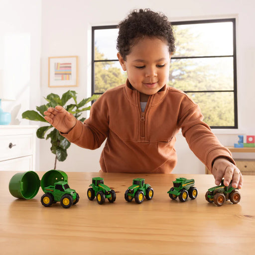 John Deere Pullback Tractor, Combine & Gator Toys