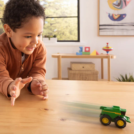 John Deere Pullback Tractor, Combine & Gator Toys - Mini ERTL Assortment