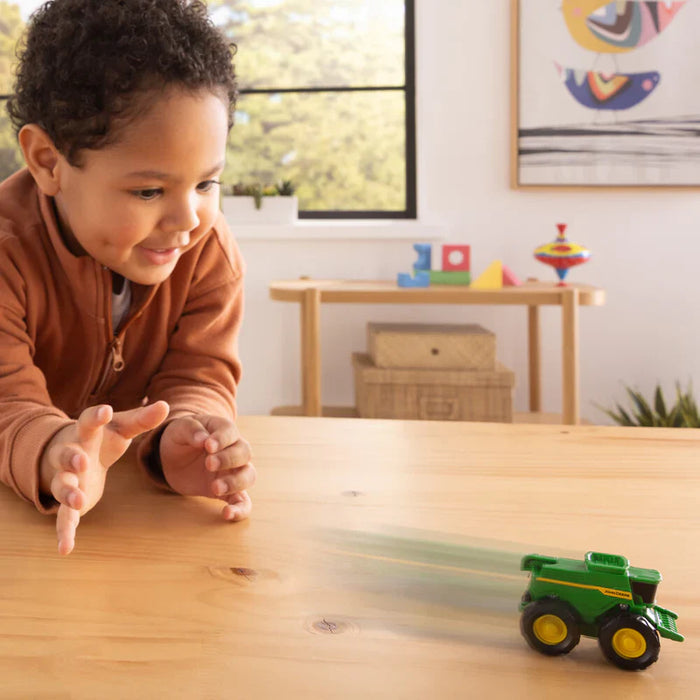 John Deere Pullback Tractor, Combine & Gator Toys - Mini ERTL Assortment